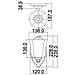 Applique Da Parete Per Bagno 1 Luce Cromo Lucido Ip44, G9 - Foto miniatura 1