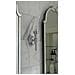 Applique Da Parete Per Bagno 1 Luce Cromo Lucido Ip44, G9 - Foto miniatura 2