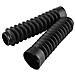 Forcella Copertina 205x42mm Moto Anteriore Gomma Shock Proteggere Ghette Boot (nero)  - Foto miniatura 4
