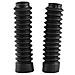 Forcella Copertina 205x42mm Moto Anteriore Gomma Shock Proteggere Ghette Boot (nero)  - Foto miniatura 2