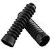Forcella Copertina 205x42mm Moto Anteriore Gomma Shock Proteggere Ghette Boot (nero)  - Foto miniatura 3