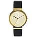 845 Orologio da polso Maschio Quarzo Oro orologio - Foto miniatura 1