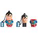 16GB DC comics Superman, USB 2.0, Type-A, Cuffia, Multicolore - Foto miniatura 1