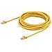Cavo di Rete da 10m Giallo Cat5e Ethernet RJ45 Antigroviglio - Cavo Patch Snagless - Foto miniatura 2