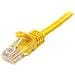 Cavo di Rete da 10m Giallo Cat5e Ethernet RJ45 Antigroviglio - Cavo Patch Snagless - Foto miniatura 3