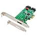 DC-610E RAID, SATA, 0, 1, JBOD, Marvell 88SE9128, CE, FCC, Windows 2000, Windows 7 Home Premium, Windows 7 Home Premium x64, Windows Vista Home Premium, Window - Foto miniatura 1