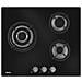 Piano Cottura A Gas 60cm 3 Fuochi Nero - Ag3631n - Foto miniatura 1