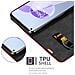 Custodia Compatibile Con Oneplus 9rt 5g In Rosso Mela - Coperchio Protettiva Con Chiusura Magnetica, Funzione Stand E Tasca Per Le Carte - Foto miniatura 5
