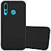Custodia Compatibile Con Huawei Nova 4 In Candy Nero - Coperchio Protettivo In Silicone Tpu Flessibile - Foto miniatura 1
