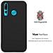 Custodia Compatibile Con Huawei Nova 4 In Candy Nero - Coperchio Protettivo In Silicone Tpu Flessibile - Foto miniatura 3