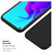 Custodia Compatibile Con Huawei Nova 4 In Candy Nero - Coperchio Protettivo In Silicone Tpu Flessibile - Foto miniatura 7