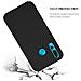Custodia Compatibile Con Huawei Nova 4 In Candy Nero - Coperchio Protettivo In Silicone Tpu Flessibile - Foto miniatura 8