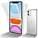 Custodia Compatibile Con Apple Iphone 11 In Transparente - 360° Full Body Copertura Protettiva - Protezione Anteriore E Posteriore, Protezione A Tutto Tondo Con Protezione Del Display - Foto miniatura 1
