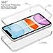Custodia Compatibile Con Apple Iphone 11 In Transparente - 360° Full Body Copertura Protettiva - Protezione Anteriore E Posteriore, Protezione A Tutto Tondo Con Protezione Del Display - Foto miniatura 3