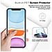 Custodia Compatibile Con Apple Iphone 11 In Transparente - 360° Full Body Copertura Protettiva - Protezione Anteriore E Posteriore, Protezione A Tutto Tondo Con Protezione Del Display - Foto miniatura 5