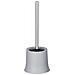 Spazzola Per Wc E Contenitore In Plastica, Set Classico Per La Pulizia Wc - Wenko - Foto miniatura 1
