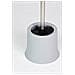 Spazzola Per Wc E Contenitore In Plastica, Set Classico Per La Pulizia Wc - Wenko - Foto miniatura 4
