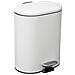 Pattumiera Con Pedale Siliflex, 6 L, Inox - Foto miniatura 1