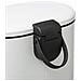 Pattumiera Con Pedale Siliflex, 6 L, Inox - Foto miniatura 3