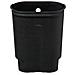 Pattumiera Con Pedale Siliflex, 6 L, Inox - Foto miniatura 4