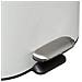 Pattumiera Con Pedale Siliflex, 6 L, Inox - Foto miniatura 5