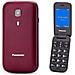 KX-TU400 Senior Phone Display 2.4" Bluetooth con Tasti Grandi + SOS Fotocamera Colore Bordeaux - Europa - Foto miniatura 1