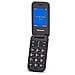KX-TU400 Senior Phone Display 2.4" Bluetooth con Tasti Grandi + SOS Fotocamera Colore Bordeaux - Europa - Foto miniatura 2
