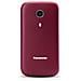 KX-TU400 Senior Phone Display 2.4" Bluetooth con Tasti Grandi + SOS Fotocamera Colore Bordeaux - Europa - Foto miniatura 3