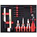 Yt 55290 - roller Cabinet With Tools 211pcs - Foto miniatura 12