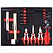 Yt 55290 - roller Cabinet With Tools 211pcs - Foto miniatura 5