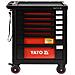 Yt 55290 - roller Cabinet With Tools 211pcs - Foto miniatura 8