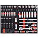 Yt 55290 - roller Cabinet With Tools 211pcs - Foto miniatura 9