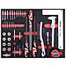 Yt 55290 - roller Cabinet With Tools 211pcs - Foto miniatura 13