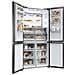 Frigorifero Side-By-Side Cube 90 Serie 9 HCW9919FSGB Libera installazione 586 L Classe F Colore Nero - Foto miniatura 9