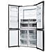 Frigorifero Side-By-Side Cube 90 Serie 9 HCW9919FSGB Libera installazione 586 L Classe F Colore Nero - Foto miniatura 13