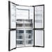 Frigorifero Side-By-Side Cube 90 Serie 9 HCW9919FSGB Libera installazione 586 L Classe F Colore Nero - Foto miniatura 14