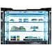 Frigorifero Side-By-Side Cube 90 Serie 9 HCW9919FSGB Libera installazione 586 L Classe F Colore Nero - Foto miniatura 17