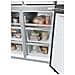 Frigorifero Side-By-Side Cube 90 Serie 9 HCW9919FSGB Libera installazione 586 L Classe F Colore Nero - Foto miniatura 21