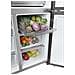 Frigorifero Side-By-Side Cube 90 Serie 9 HCW9919FSGB Libera installazione 586 L Classe F Colore Nero - Foto miniatura 23