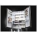 Frigorifero Side-By-Side Cube 90 Serie 9 HCW9919FSGB Libera installazione 586 L Classe F Colore Nero - Foto miniatura 24