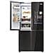 Frigorifero Side-By-Side Cube 90 Serie 9 HCW9919FSGB Libera installazione 586 L Classe F Colore Nero - Foto miniatura 4