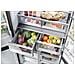 Frigorifero Side-By-Side Cube 90 Serie 9 HCW9919FSGB Libera installazione 586 L Classe F Colore Nero - Foto miniatura 6