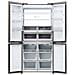 Frigorifero Side-By-Side Cube 90 Serie 9 HCW9919FSGB Libera installazione 586 L Classe F Colore Nero - Foto miniatura 7