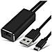 Adattatore Da Rete Da Micro-usb A Ethernet Rj45 Universale Velocità 100mbps - Foto miniatura 4