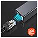 Adattatore Da Rete Da Micro-usb A Ethernet Rj45 Universale Velocità 100mbps - Foto miniatura 7
