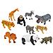 Animali Globo 41709 Animals Wild Zoo 5 Pz - Foto miniatura 1