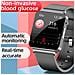 Smartwatch Con Ecg, Pulsazioni, Ossigeno Nel Sangue, Monitor Del Sonno Black - Foto miniatura 3