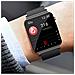 Smartwatch Con Ecg, Pulsazioni, Ossigeno Nel Sangue, Monitor Del Sonno Black - Foto miniatura 4