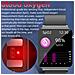 Smartwatch Con Ecg, Pulsazioni, Ossigeno Nel Sangue, Monitor Del Sonno Black - Foto miniatura 11