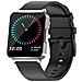 Smartwatch Con Ecg, Pulsazioni, Ossigeno Nel Sangue, Monitor Del Sonno Black - Foto miniatura 14
